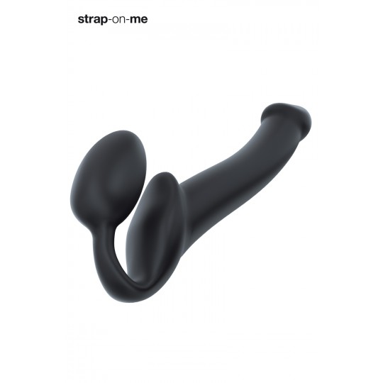 Gode ceinture strap-on noir M 2